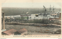 CPA Rochefort Sur Mer-L'Arsenal, Vue Prise De La Tour Des Signaux-13     L2431 - Rochefort