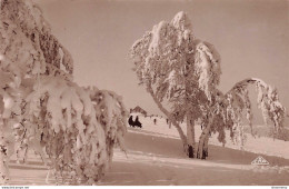 CPSM Hautes Vosges-La Schlucht Sous La Neige     L2432 - Autres & Non Classés