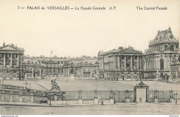 CPA Palais De Versailles-La Façade-3     L2434 - Versailles (Schloß)