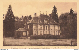 CPA Grignon-Ecole Nationale D'Agriculture-Le Pavillon De La Direction     L2435 - Grignon