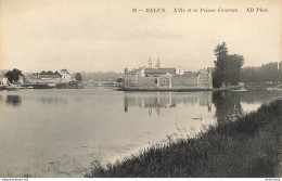 CPA Melun-L'ile Et La Prison Centrale-26     L2435 - Melun