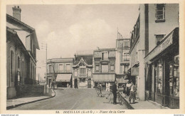 CPA Houilles-Place De La Gare-30     L2435 - Houilles