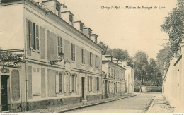 CPA Choisy Le Roi-Maison De Rouget De Lisle     L1934 - Choisy Le Roi