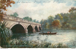 CPA Bridge Over The Serpentine,Hyde Park    L1934 - Other & Unclassified