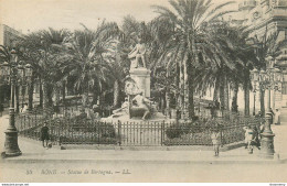 CPA Bône-Statue De Bertagna-55     L1987 - Annaba (Bône)