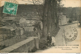 CPA Vallée De Chevreuse-Les Yvettes Lozère-Pont De Fourcherolles-23-Timbre     L1934 - Autres & Non Classés