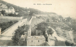 CPA Bône-Les Remparts-102     L1987 - Annaba (Bône)