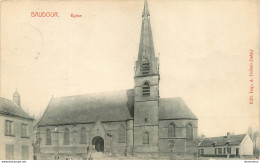 CPA Baudour-Eglise-Timbre    L1987 - Altri & Non Classificati