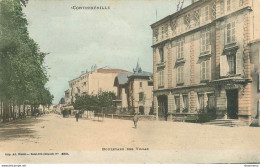 CPA Contrexéville-Boulevard Des Villas-Timbre    L1973 - Contrexeville