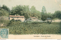 CPA Vaucresson-Ferme De Cucufa-Timbre    L1973 - Vaucresson