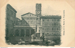 CPA Roma-Chiesa Di S.Maria In Trastevere     L1972 - Iglesias