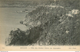 CPA Bougie-Villa Des Roches Noires Oui Aigouades-114    L1845 - Bejaia (Bougie)