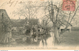 CPA Ezy-Bords De L'Eure, Le Bras De La Garenne-14-Timbre     L1843 - Andere & Zonder Classificatie