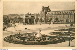 CPA Paris-Place Du Carrousel-Timbre       L1672 - Places, Squares