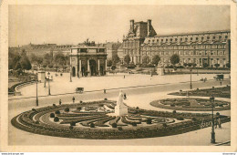 CPA Paris-Place Du Carrousel-Timbre       L1672 - Plazas