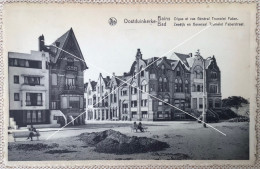 OOSTDUINKERKE BAD BAINS Zeedijk En Generaal Trumelet Faberstraat Digue Et Rue Général Trumelet Faber PK CP Vers 1950 - Oostduinkerke