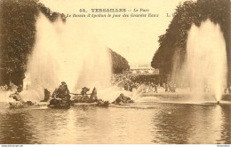 CPA Versailles-Le Parc-48          L1672 - Versailles (Schloß)