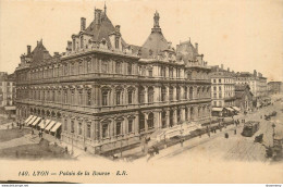 CPA Lyon-Palais De La Bourse          L1672 - Otros & Sin Clasificación