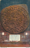 CPA Mexico-Calendario Azreca O Piedra Del Sol-Timbre         L1675 - México