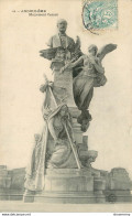 CPA Angoulême-Monument Carnot-Timbre         L1675 - Angouleme