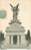 CPA Angoulême-Monument Aux Morts Pour La Patrie-Timbre         L1675 - Angouleme