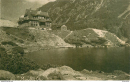 CPA Tatry-Morskie Oko-Timbre         L1675 - Pologne