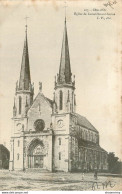 CPA Eglise De Lamarche Sur Saône-Timbre     L1286 - Andere & Zonder Classificatie