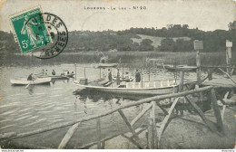 CPA Lourdes-Le Lac-Timbre     L1286 - Lourdes