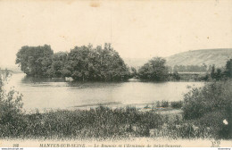 CPA Mantes Sur Seine-Le Raynoir Et L'ermitage De Saint Sauveur     L1289 - Mantes La Ville