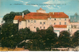 CPA Chaumont-Ancien Château Des Comtes De Champagne     L1286 - Chaumont