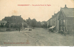 CPA Charquemont-Vue Prise Du Portail De L'église     L1289 - Sonstige & Ohne Zuordnung