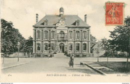 CPA Pacy Sur Eure-L'hôtel De Ville-Timbre     L1289 - Pacy-sur-Eure