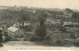 CPA Pontoise-Panorama De L'Hermitage-Timbre     L1292 - Pontoise