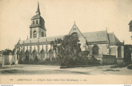 CPA Abbeville-L'église Saint Gilles     L1292 - Abbeville