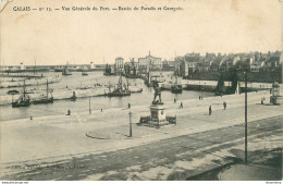 CPA Calais-Vue Générale Du Port     L1292 - Calais