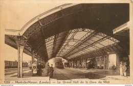CPA Mont De Marsan-Le Grand Hall De La Gare     L1292 - Mont De Marsan