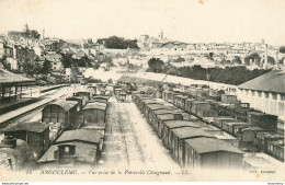 CPA Angoulême-Vue Prise De La Passerelle Chaignaud     L1293 - Angouleme