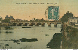 CPA Chatellerault-Pont Henri IV-Timbre     L1293 - Chatellerault