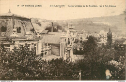 CPA Besançon-Casino Et Bains De La Mouillère    L1293 - Besancon