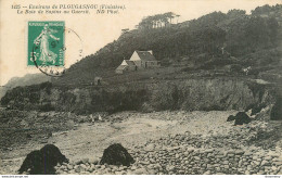 CPA Environs De Plougasnou-Le Bois De Sapins Au Guerzit-Timbre    L1293 - Plougasnou