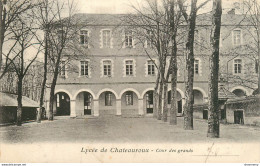 CPA Chateauroux-Lycée-Cour Des Grands    L1296 - Chateauroux