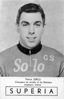 PATRICK SERCU SOLO SUPERIA - Cycling