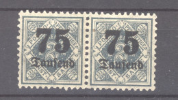 Wurtemberg  -  Service  :  Mi  176  **  Paire - Mint