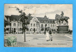 BREMEN - Kaiser Friedrichplatz (König Albertstrasse) - Bremen