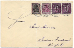 Germany Infla Schlefen 27.4.1922 - Lettres & Documents