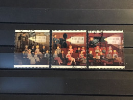 Switzerland / Zwitserland - Complete Set Cinema 2020 - Used Stamps