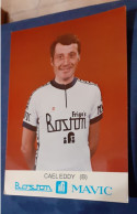 Eddy Cael Boston Mavic - Cyclisme