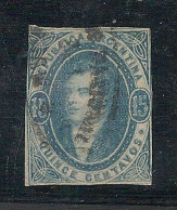 ARGENTINA - 1864/7 RIVADAVIA Yv. 10 - Non Dentelé - USED - VC € 4.000  @@ SOLD AT IS @@ - Oblitérés