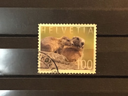 Switzerland / Zwitserland - Animal Families (100) 2020 - Used Stamps