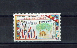 WALLIS & FUTUNA Poste Aérienne 1980 Y&T N° 103 NEUF** - Nuovi